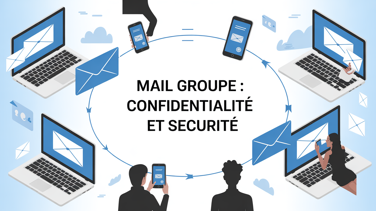 Envoyer des mails groupés confidentialité sécurité