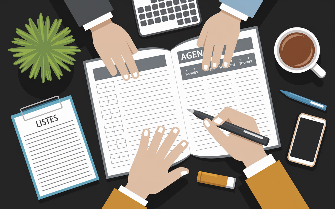exemple compte rendu de réunion document structuré