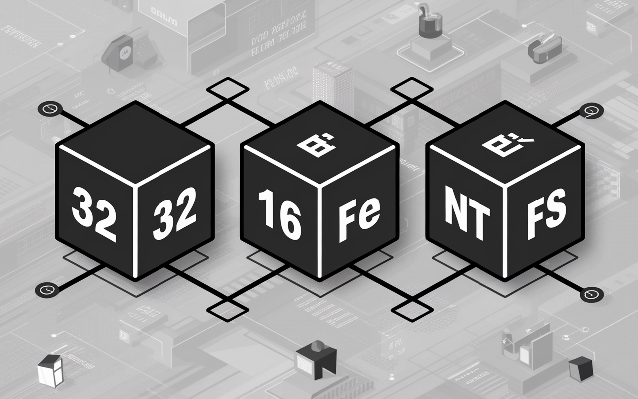 formater une clé usb types de fichiers