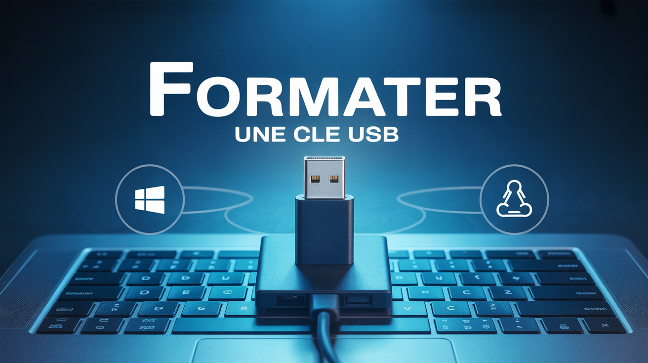 formater une clé usb tous systèmes