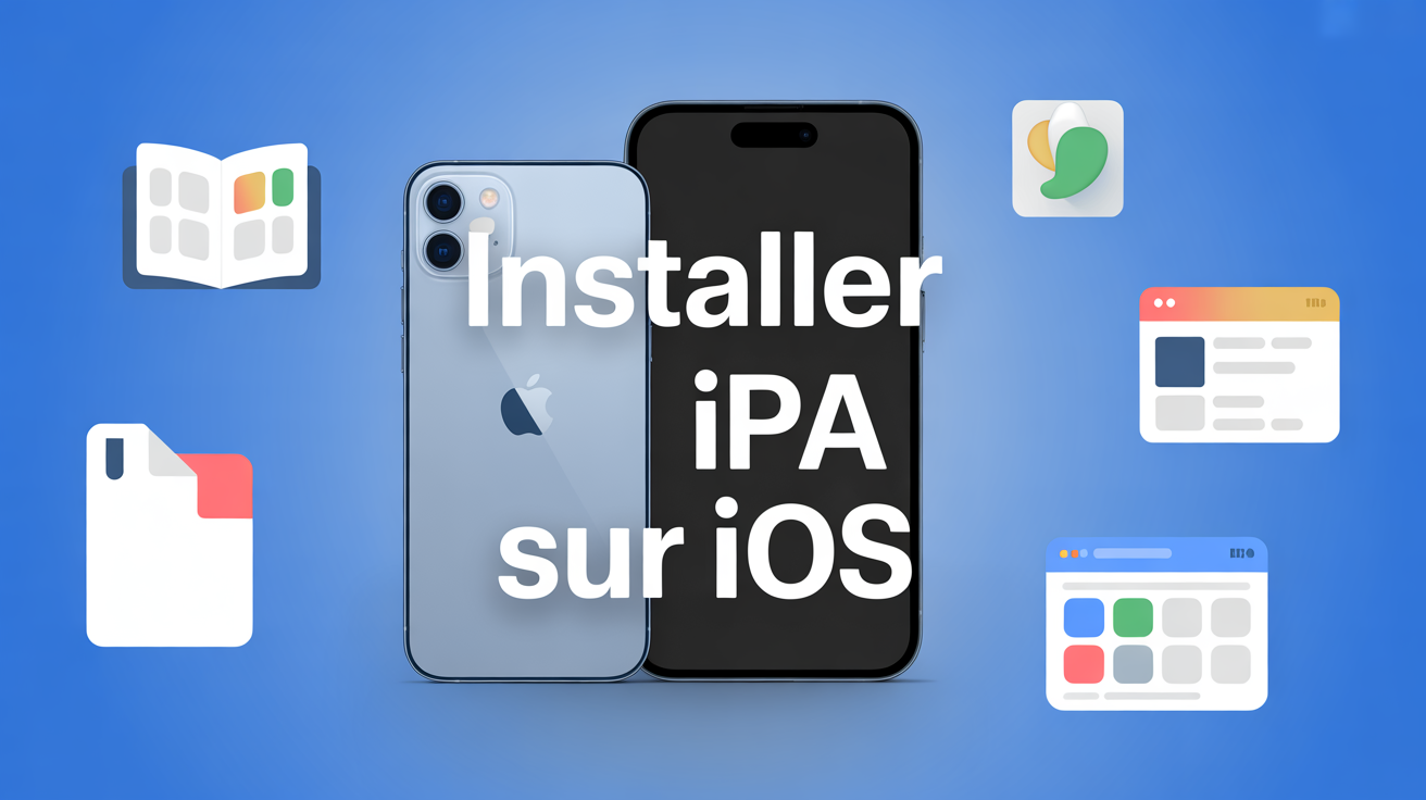 ipa file for ios installer sur iphone et tablette