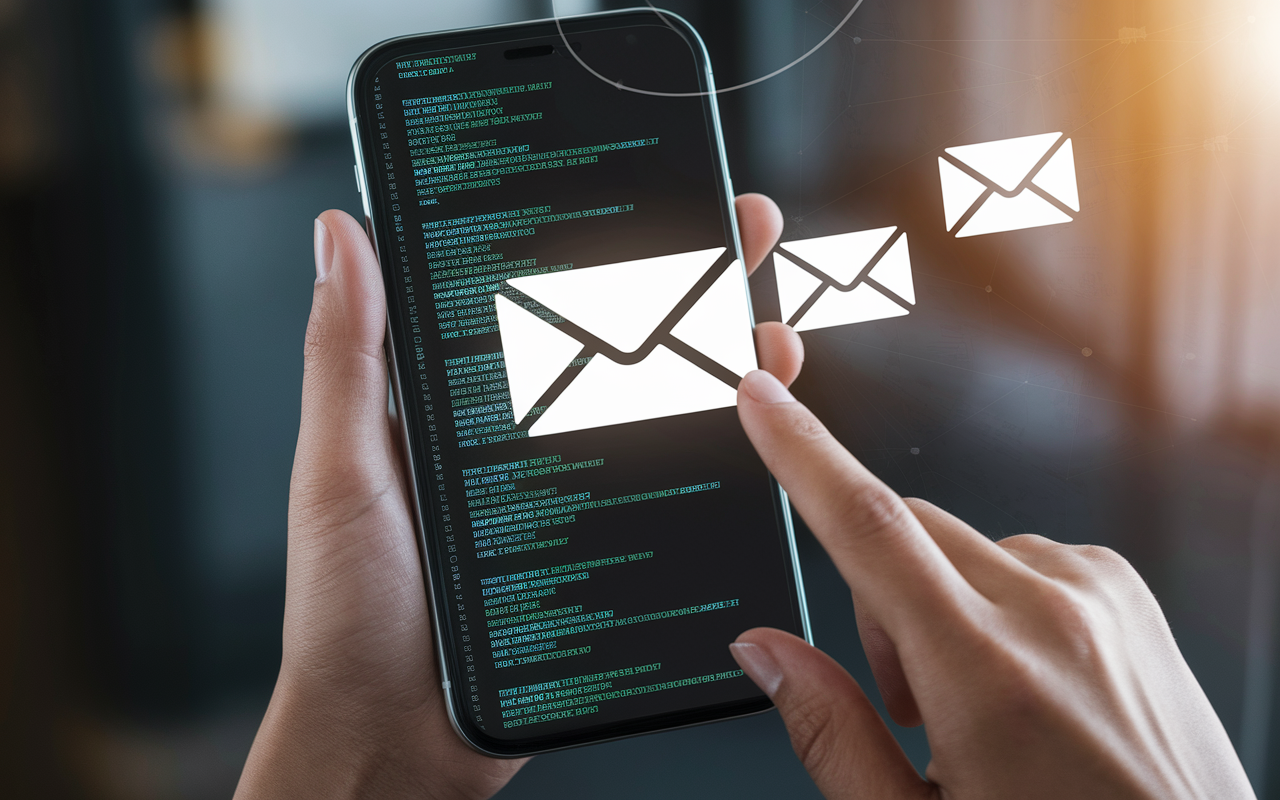 mail provisoire email temporaire smartphone
