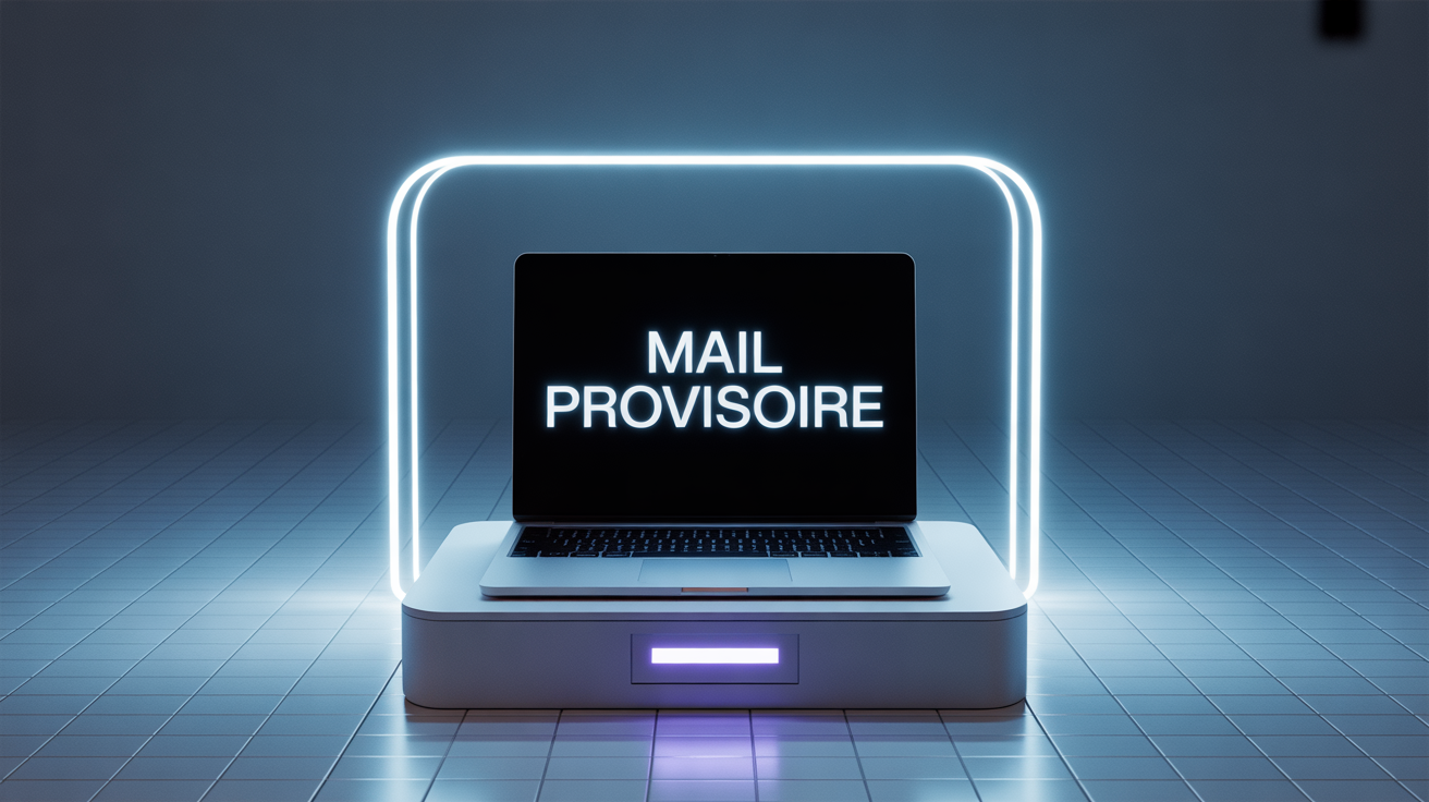 mail provisoire ordinateur securise