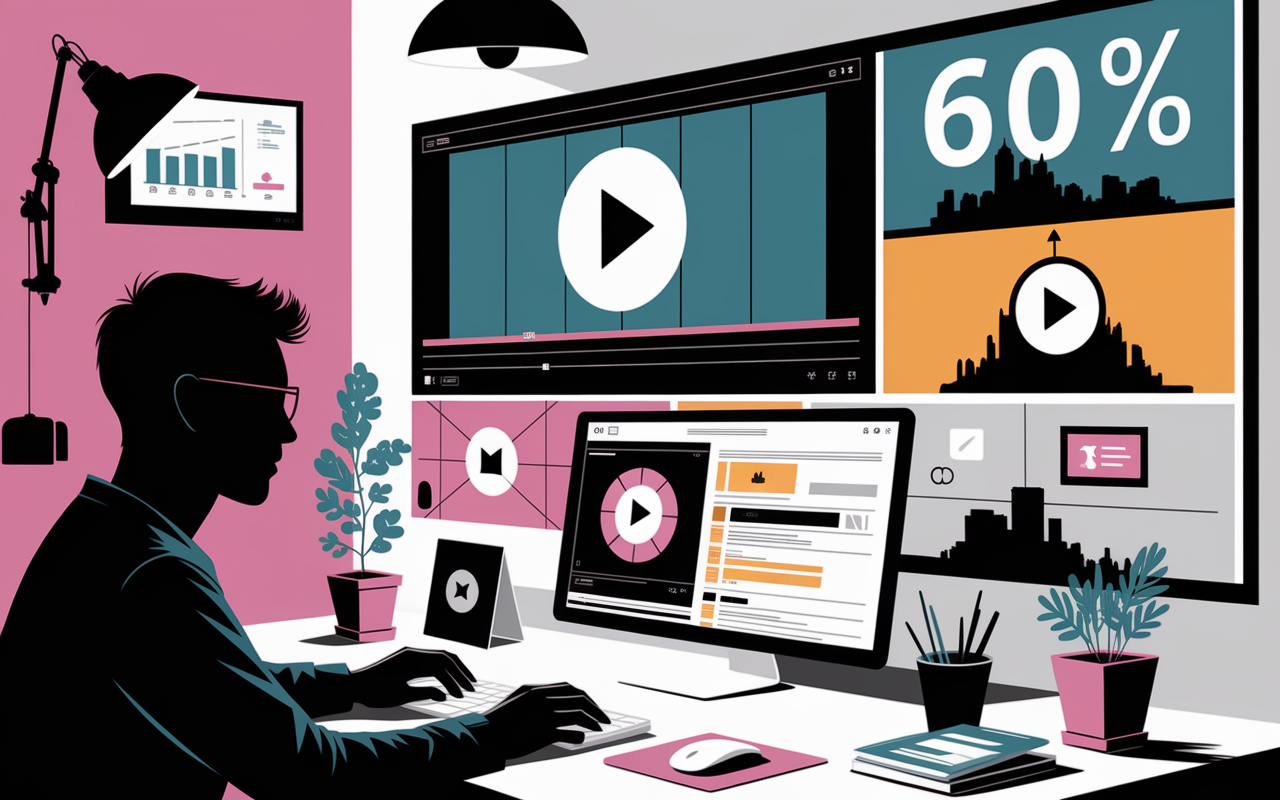 Gain de temps montage video automatique