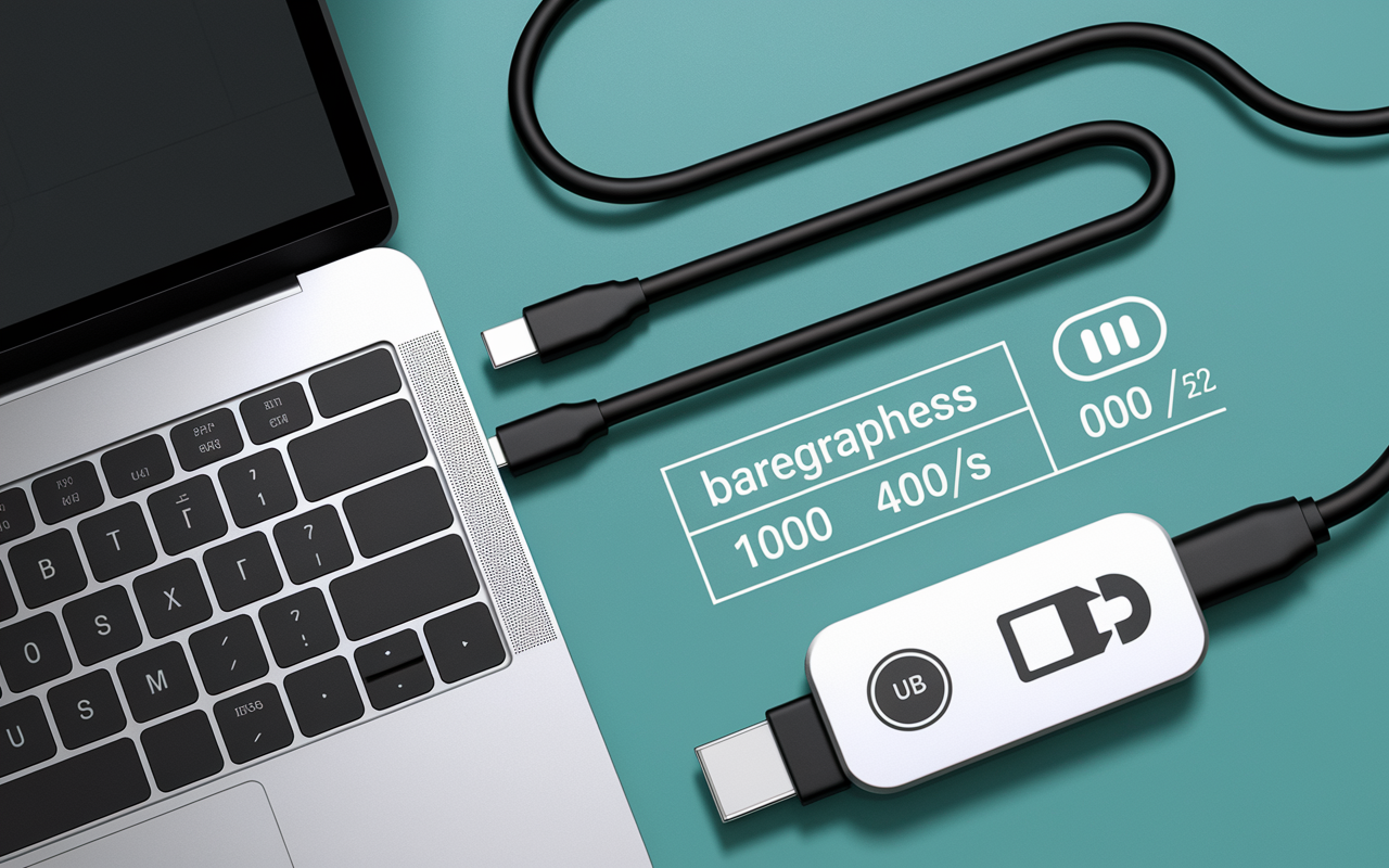 performance transfert clé usb 1to