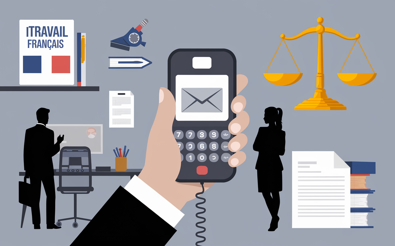 peut on envoyer une lettre de démission par mail scene legalite