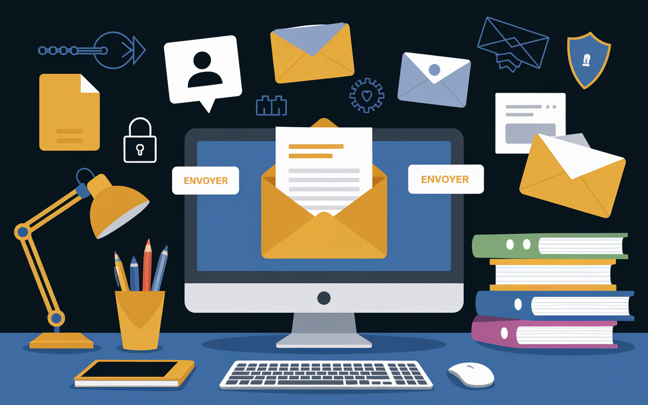 peut on envoyer une lettre de démission par mail procedure securite