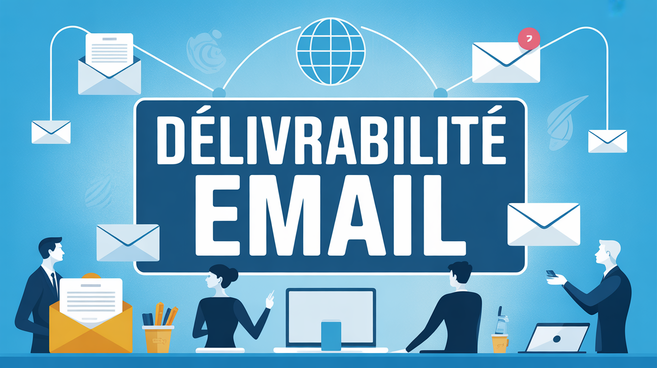 illustration deliverabilite email pourquoi mes mails vont dans les spams