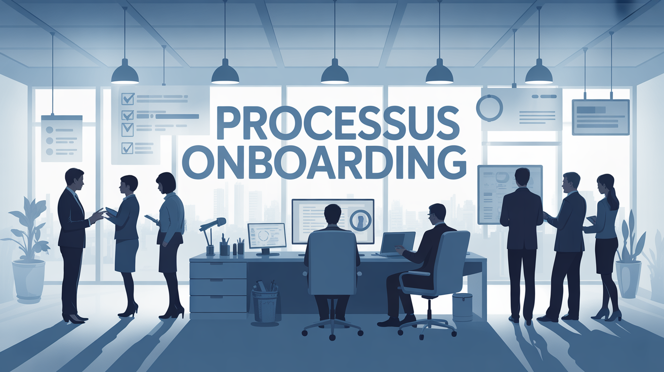 processus onboarding accueil collaborateurs checklist bureau