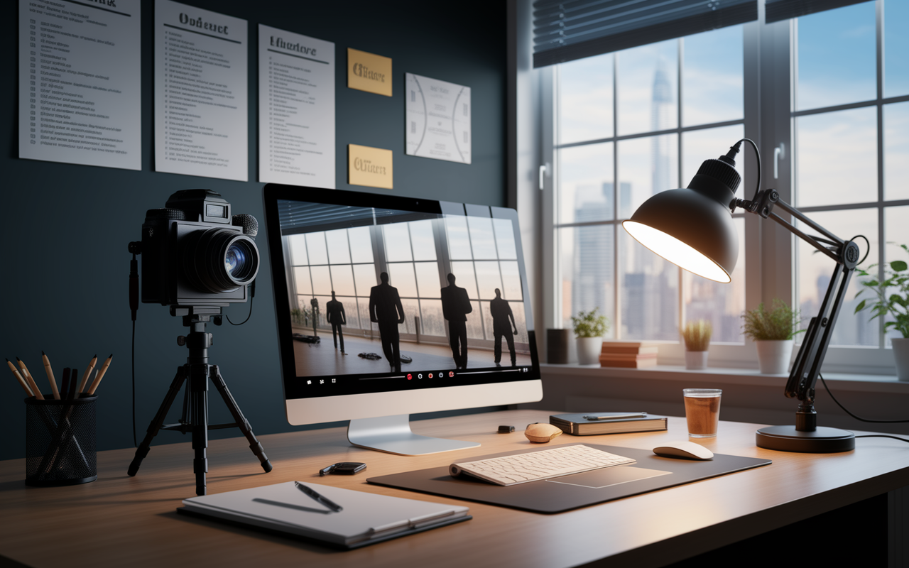Processus d’optimisation référencement vidéo