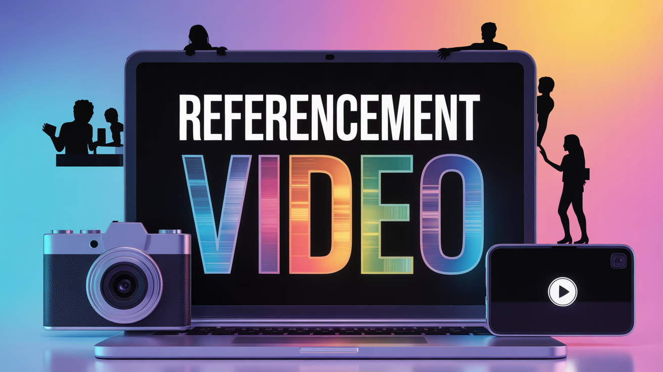 Illustration dynamique du référencement vidéo digital