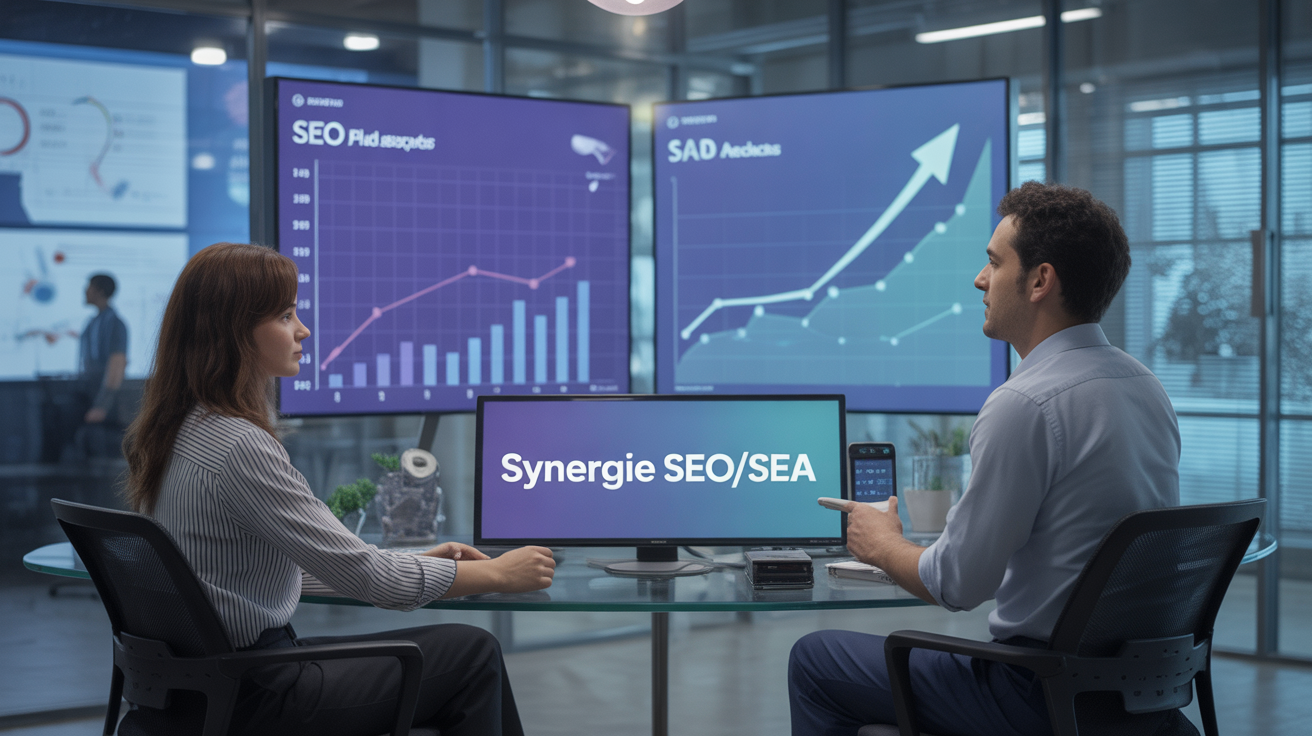 synergie seo sea maximiser la visibilit digitale gr ce une strat gie conjointe featured image
