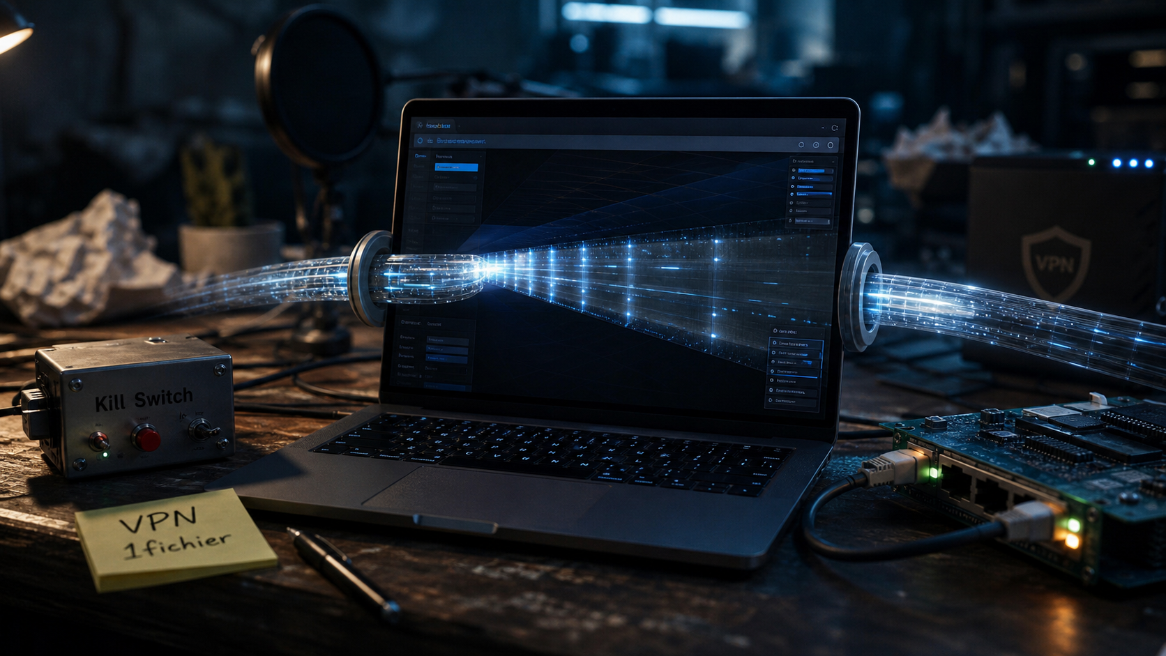 1fichier vpn : sécuriser et contourner les blocages, 3 méthodes
