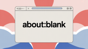 about:blank about:blank page web navigateur