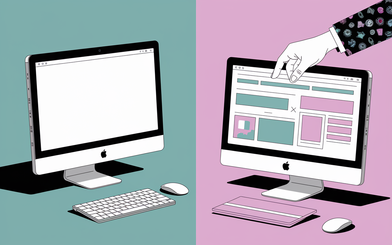 about:blank about:blank reparer page web