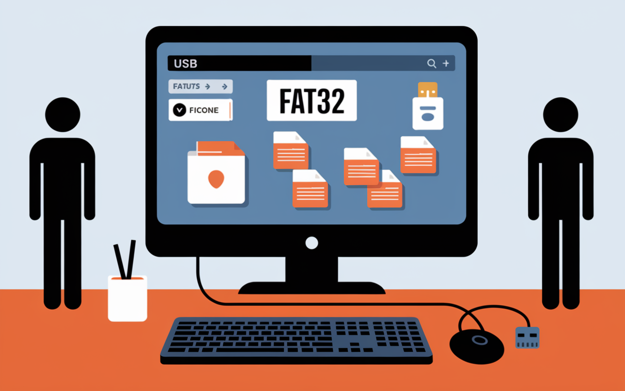 clé usb fat32 formatage sur ordinateur