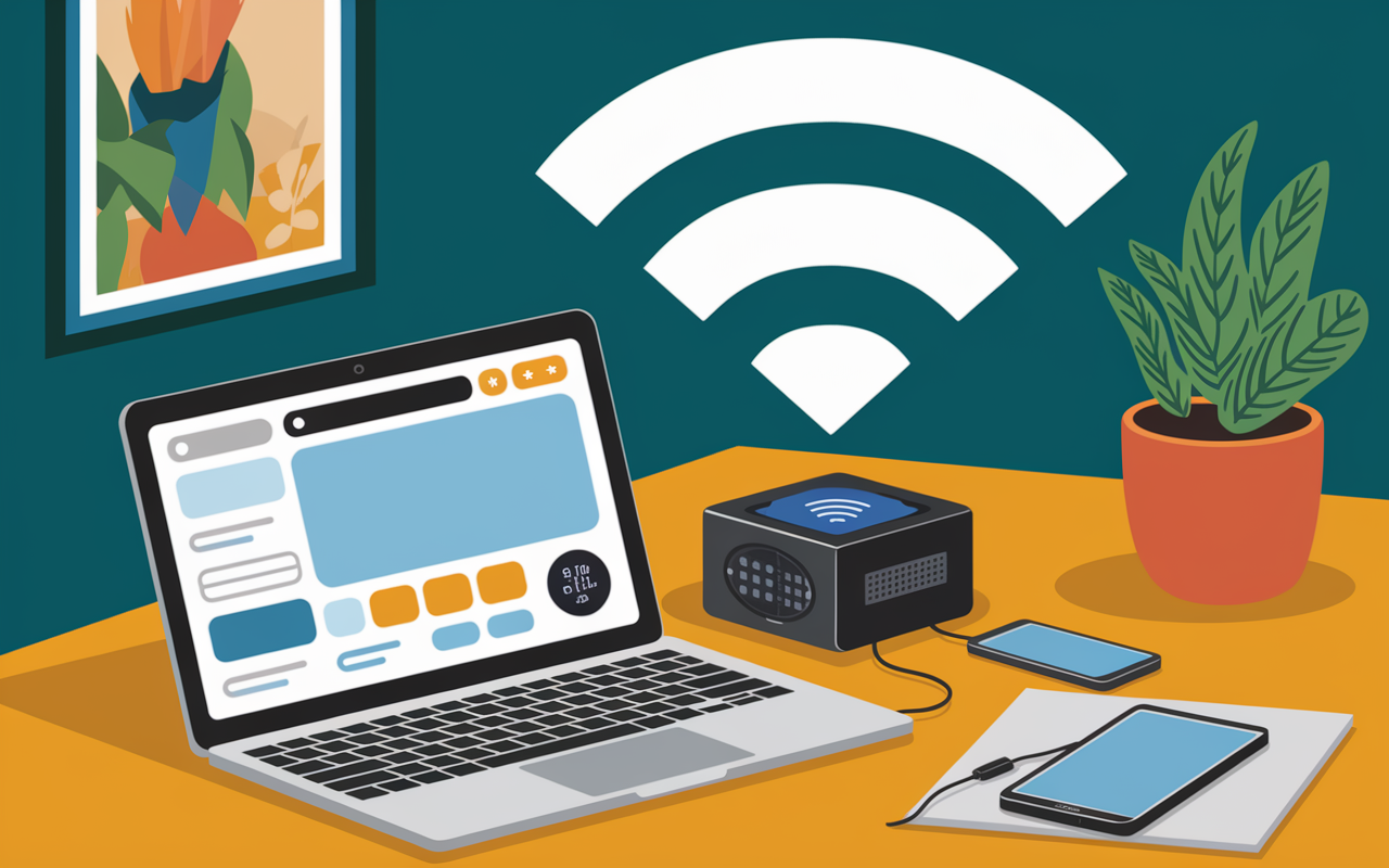 box mobile et clé 4g pour internet sans wifi