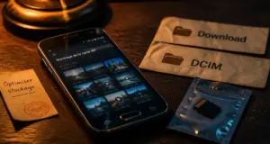 Forcer la carte SD comme stockage par défaut sur Samsung J3