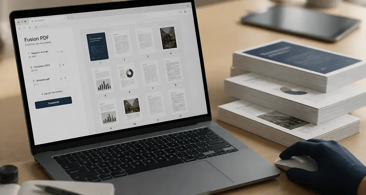 Comment fusionner des pdf sans logiciel ? Aperçu PDF sur ordinateur, méthodes natives et outils web sécurisés