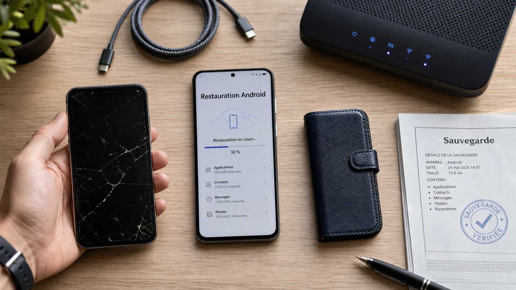 Comment restaurer une sauvegarde google Android : 3 étapes et piège de version à éviter