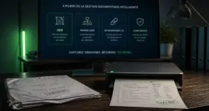Comparatif GED : table et scanner pour choisir une solution