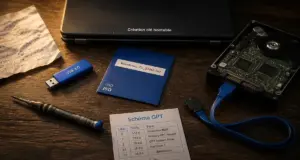 creer une clef bootable : clé USB et ISO pour installer