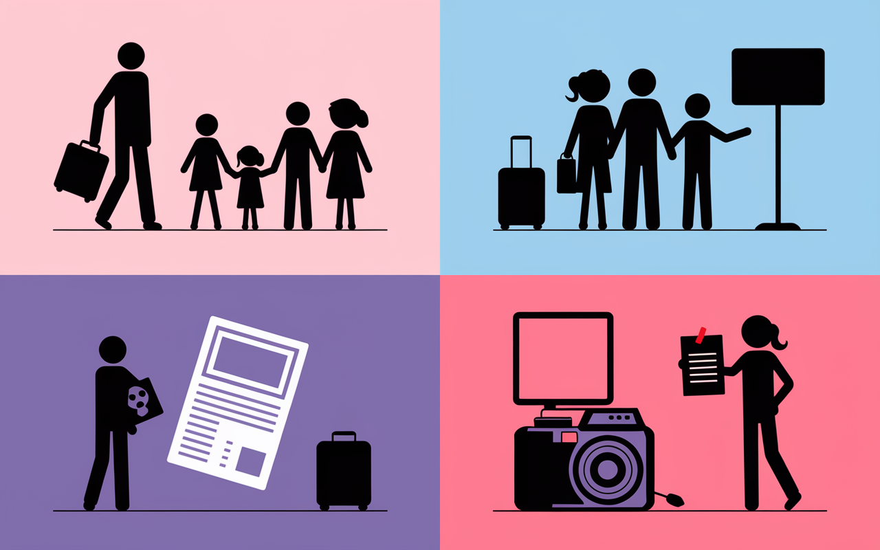 Disque dur wifi usages voyageurs famille créatif senior