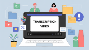 extracteur de texte video interface moderne