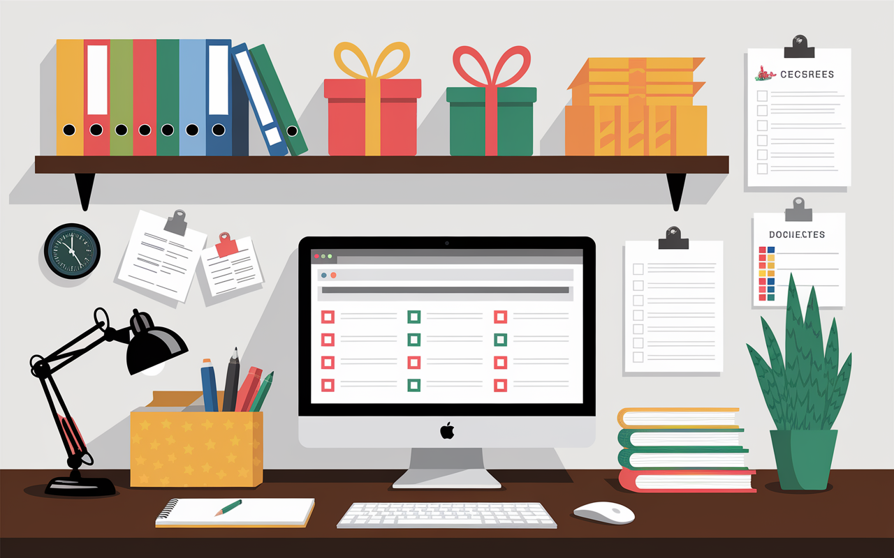 intégration entreprise outils checklist bureau