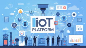 schema iot platform reseau capteurs et donnees