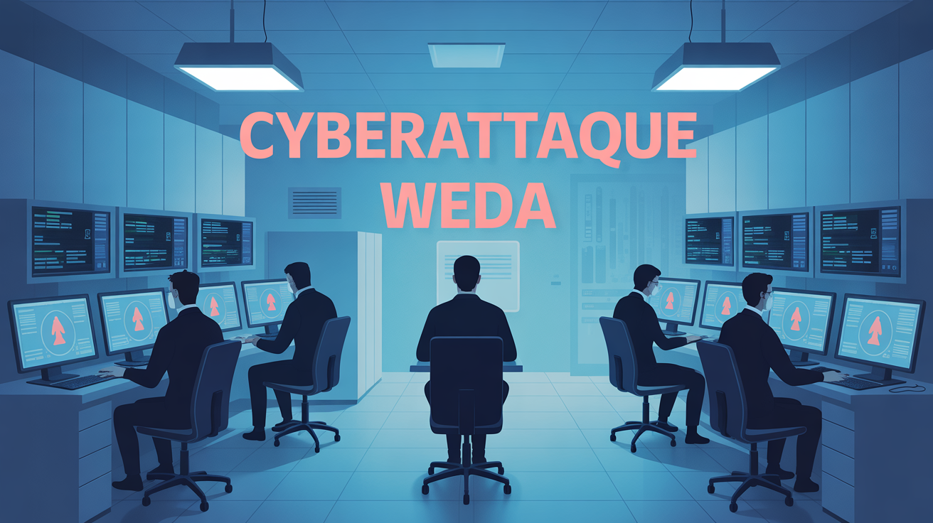 cabinet medical moderne logiciel weda cyberattaque