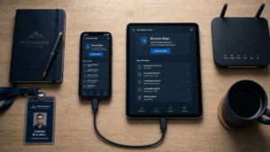 MDM mobile device : sécurité flotte mobile, remote wipe et profils appareils