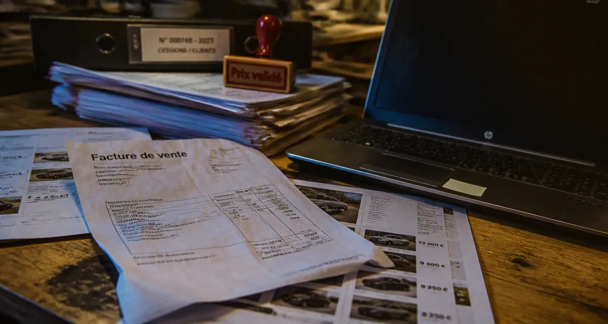 Racheter le matériel de son entreprise : facture et prix validé, juste prix