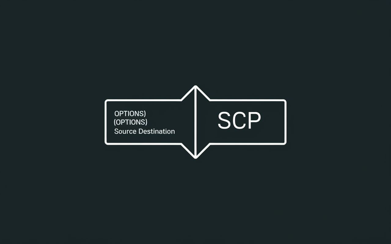 commande scp linux terminal tutoriel
