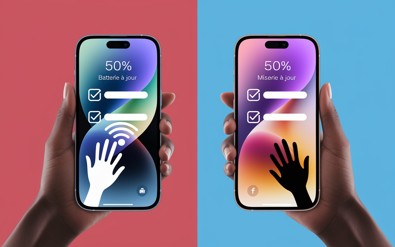 preparer appareils transferer ancien iphone vers nouvel iphone