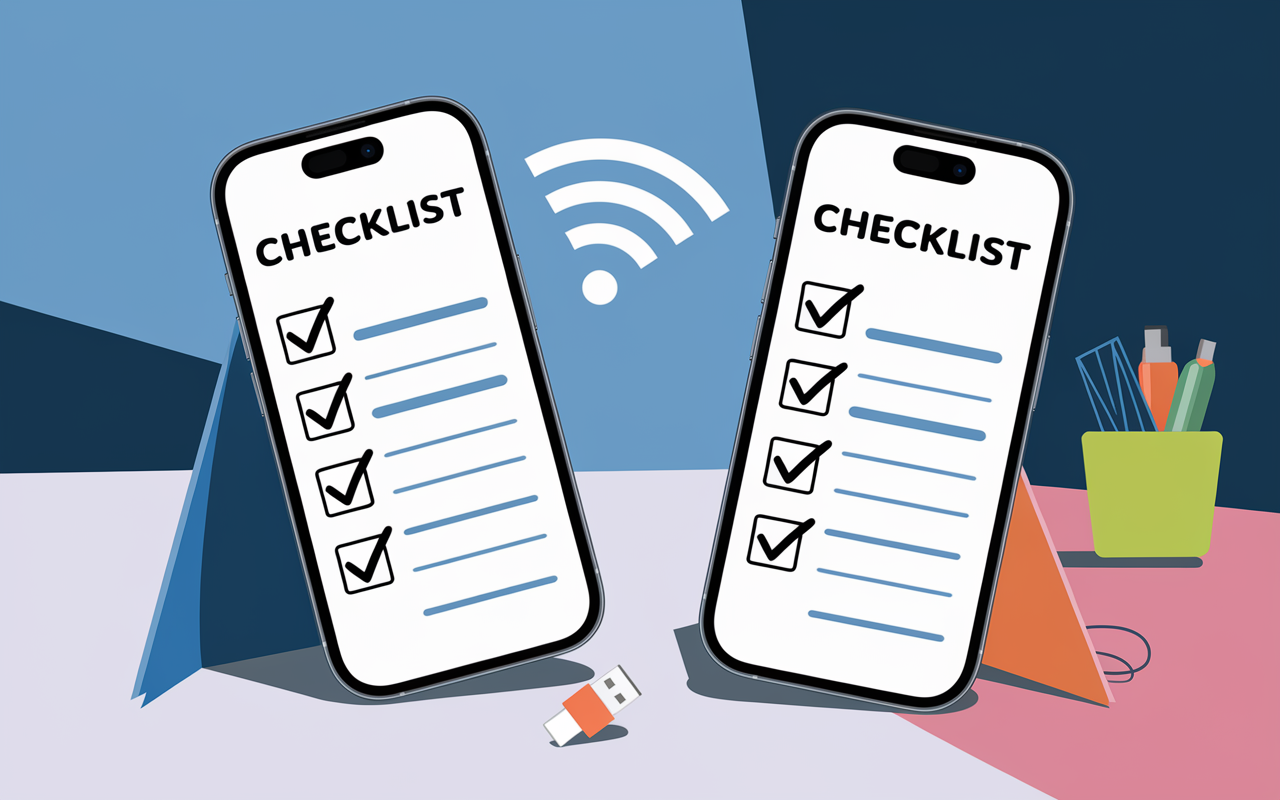 Préparation transfert Samsung vers Xiaomi gratuit checklist