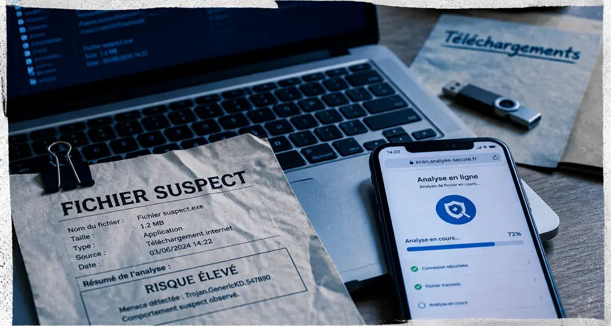 verifier fichier virus : scanner sans risque en ligne