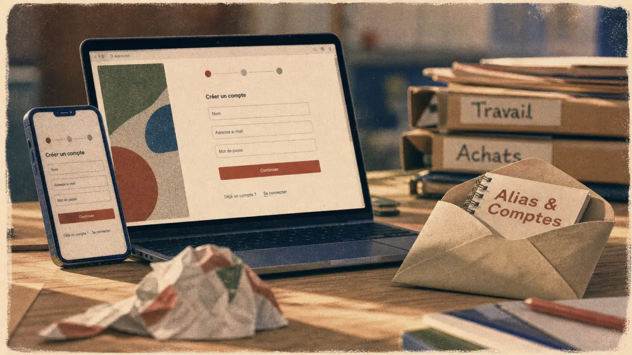 comment creer une 2eme adresse mail : compte, adresse secondaire ou alias