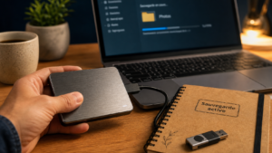 Comment faire une sauvegarde de son pc : disque externe et cloud