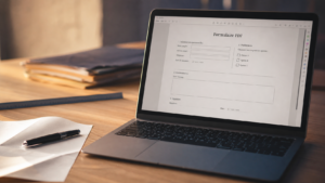 Créer un formulaire en PDF avec champs remplissables (cases et zones de texte).