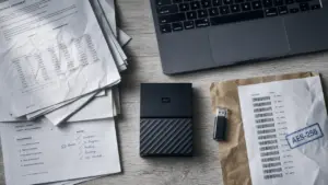 Crypter des fichiers : disque dur externe et code AES-256