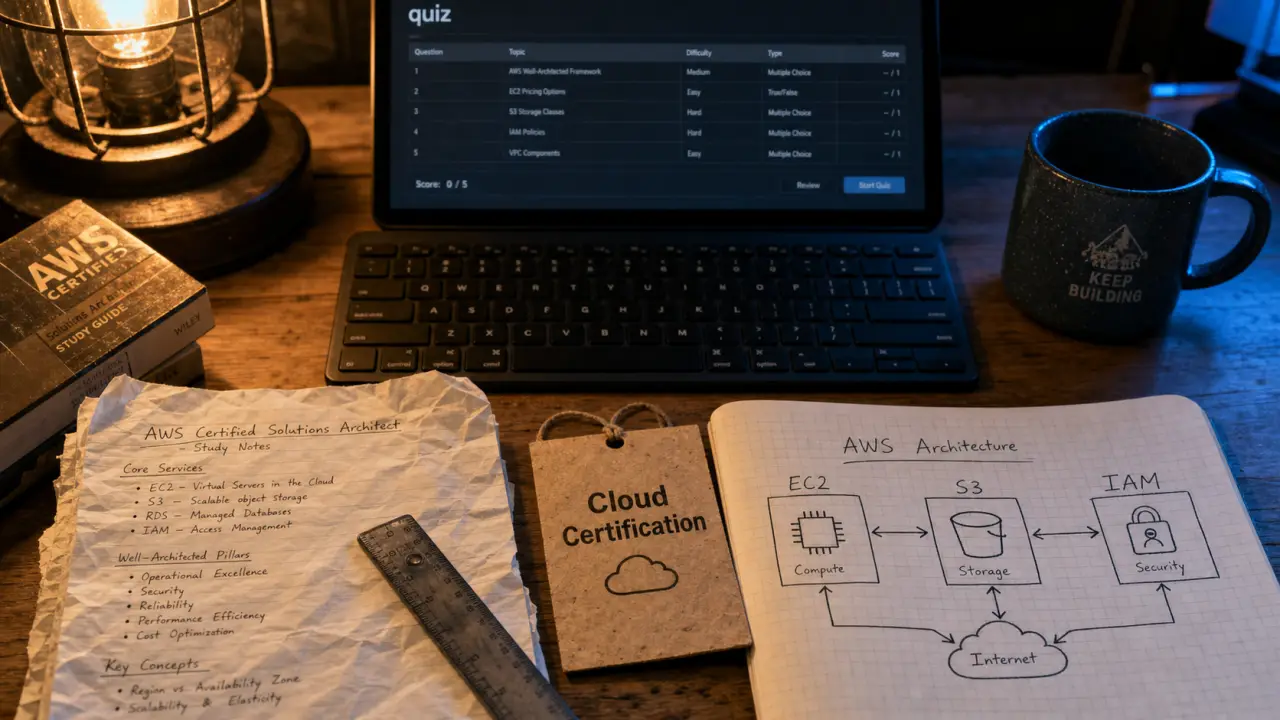 Formation aws cloud : certifications et ateliers pratiques AWS