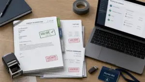 Gestion des documents dans une entreprise : GED, archivage et conservation 6 ans