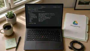 Google Drive with Linux : google-drive-ocamlfuse et dossier monté