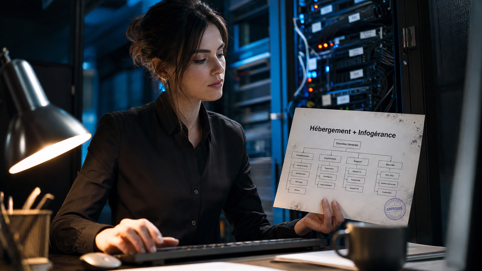 Hébergement et infogérance : infogérance utile avec cloud ou hébergement sec