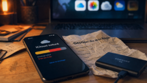 iCloud saturé : trier photos, sauvegardes et messages
