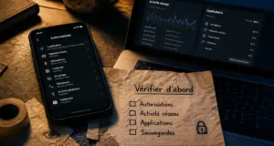 Logiciel espion comment savoir : vérifier les autorisations et l’activité réseau
