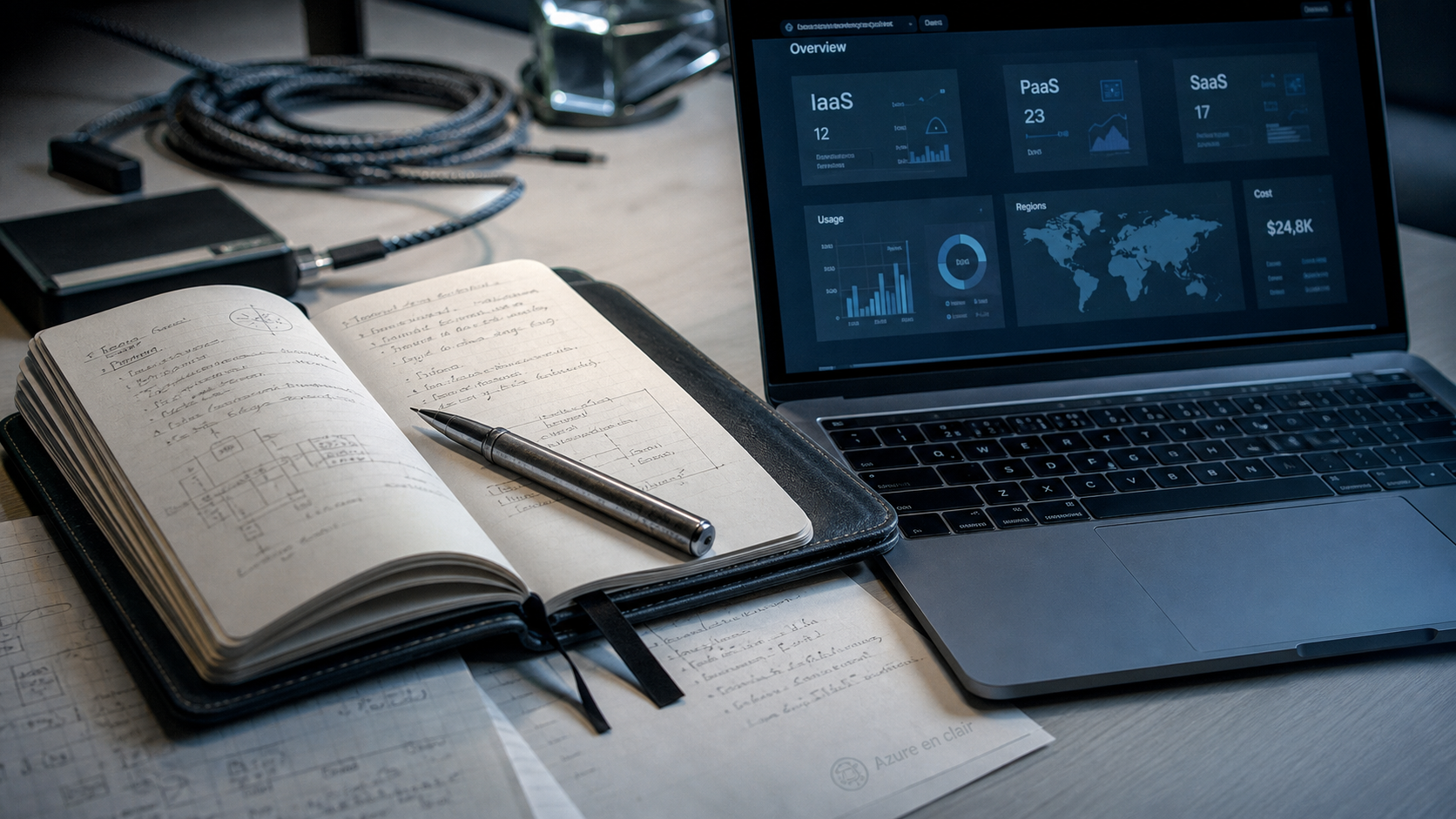 Microsoft Azure c’est quoi : plateforme cloud, IaaS PaaS SaaS