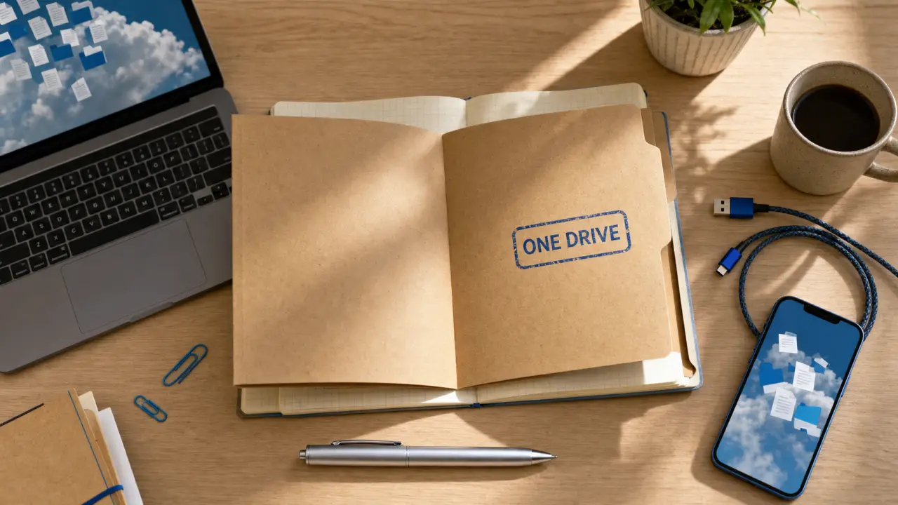 One Drive comment ça marche : synchro, partage et stockage cloud