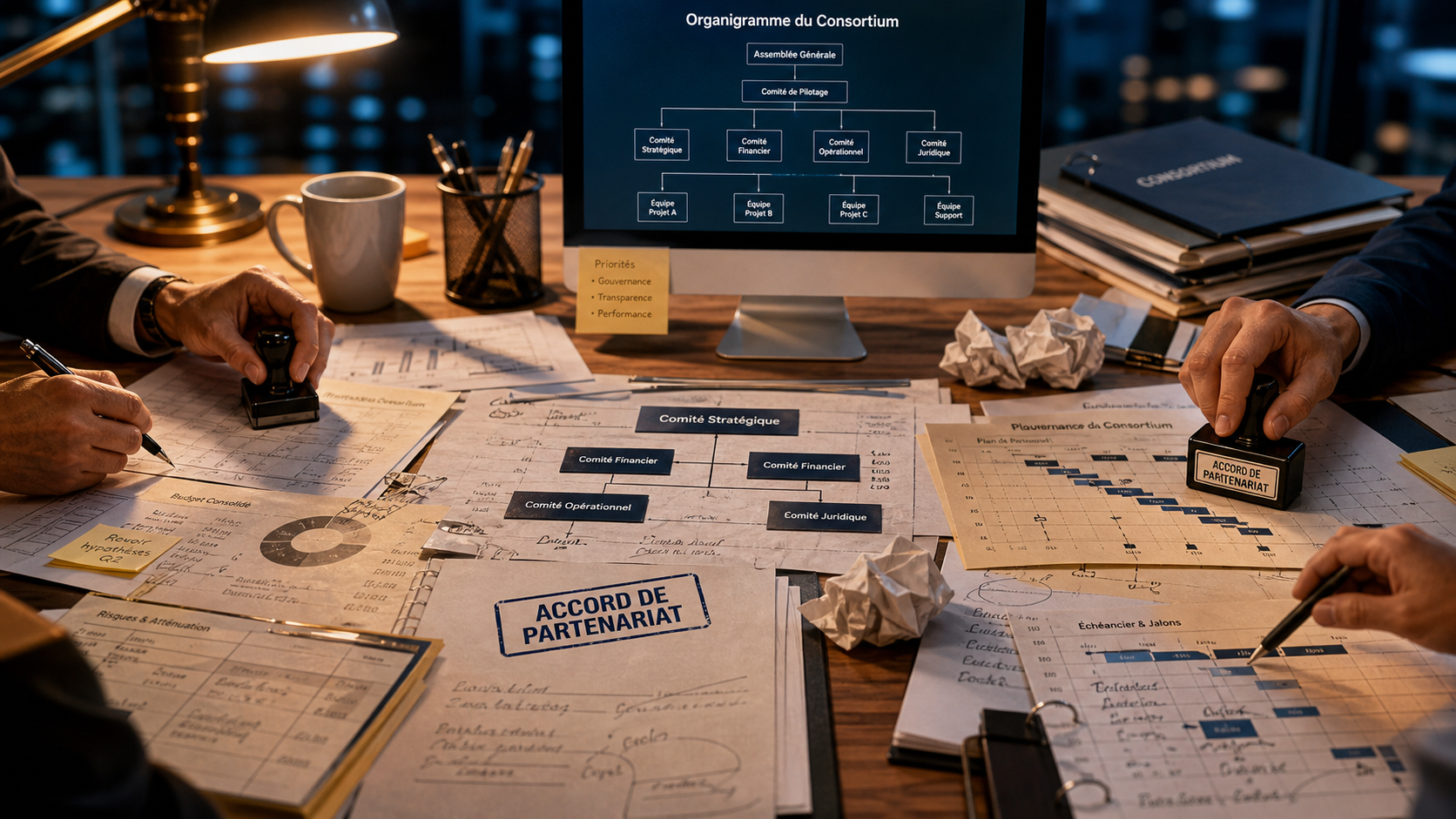 Projets collaboratifs : co-innovation et gouvernance en réunion
